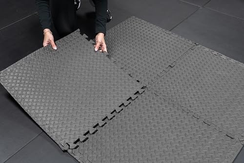 Athlyt Foam Mat Flooring - 4 piece set
