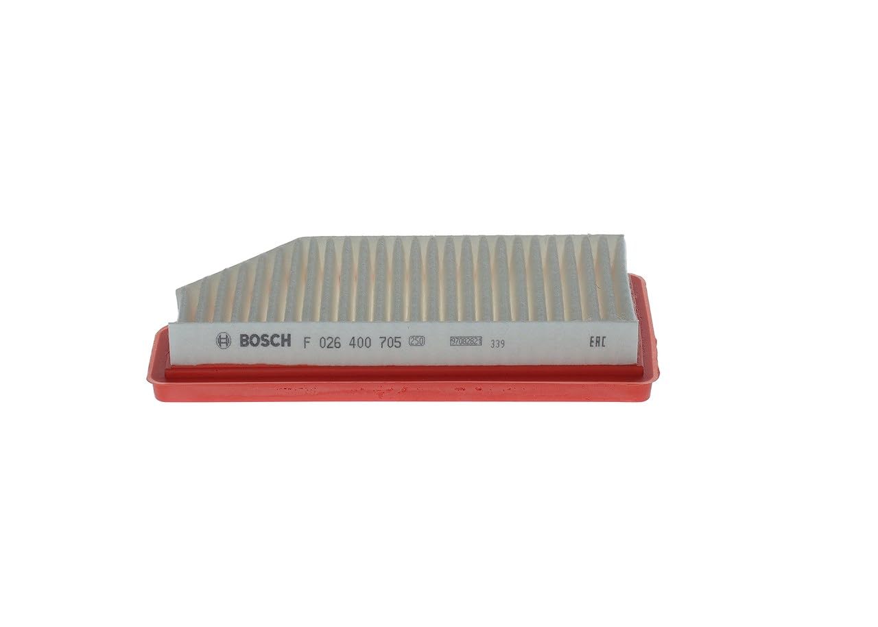 Bosch S0705 Car Air Filter - Separates Particles from the Air Intake - Moisture-resistant plus High Tensile Strength