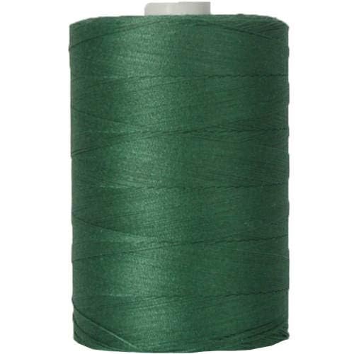 Image of ThreadArt Cotton Quilting Thread, 1000M 50 /3, Holly Green 213 | Long staple cotton thread for quilting, sewing and serging. Low-lint, smooth thread for clean stitches and strong seams.