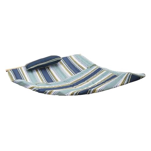 Coastal Blue Hammock Pillow & Pad Set