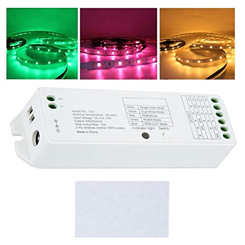 5in1 Smart LED Controller, 2,4 GHz WiFi Wireless Remote APP Phone Veelkleurige Controle Intelligent Controle - Afbeelding 8