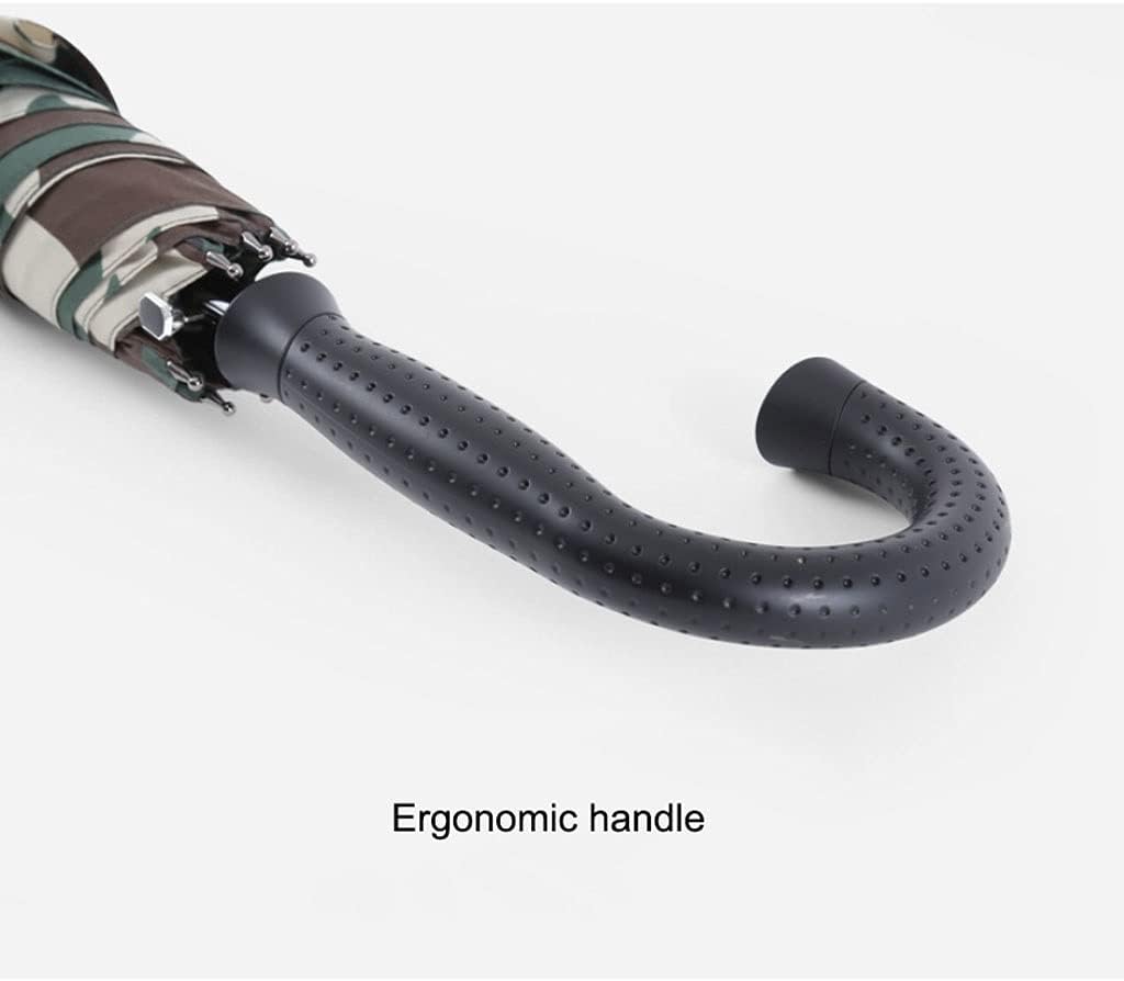 Golf Umbrella for Sports Camouflage Large Oversize Vented Umbrella Automatic Open Stick Umbrella for Men and Women Golf Umbrella for Adults Men Women