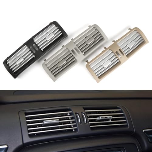 Grille d'aération de climatisation console centrale 2518300554 finition beige argent - 2