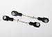 Traxxas 6938 Turnbuckles, Toe Links, 44mm (front) Funny Car