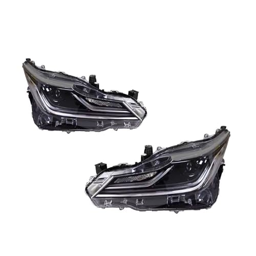 Phares de voiture pour Toyota Corolla 2019-2021 ensemble complet haute configuration