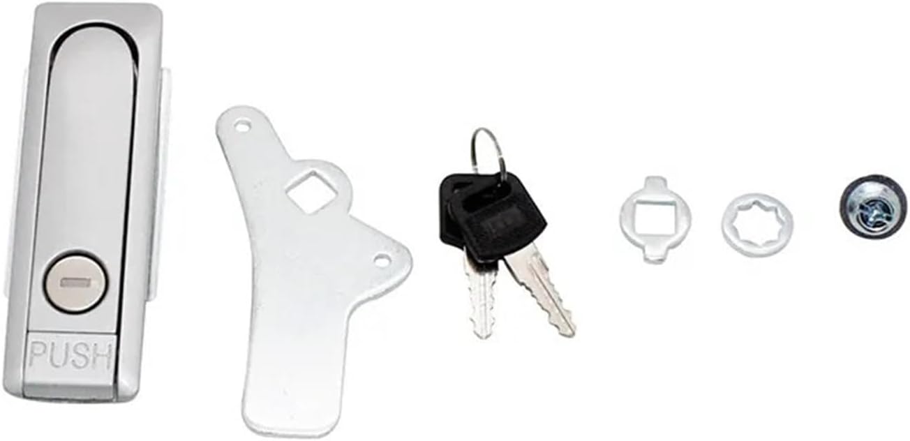 Outdoor Switch Electrical Control Box Cabinet Door Plane Lock Tool Box Equipment Shell Lock 1Pcs