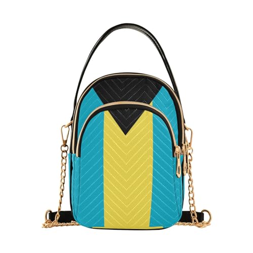 Image of Patriot Flag Cell Phone Purse Crossbody Handbag Durable Shoulder Bag Sturdy Travel Pouch