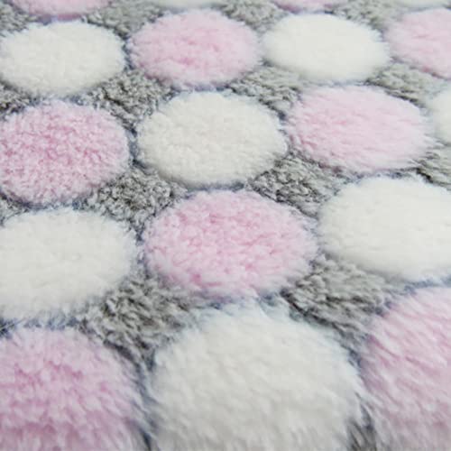 Couverture pour chien chat lit doux flanelle coussin 80x60cm - 4