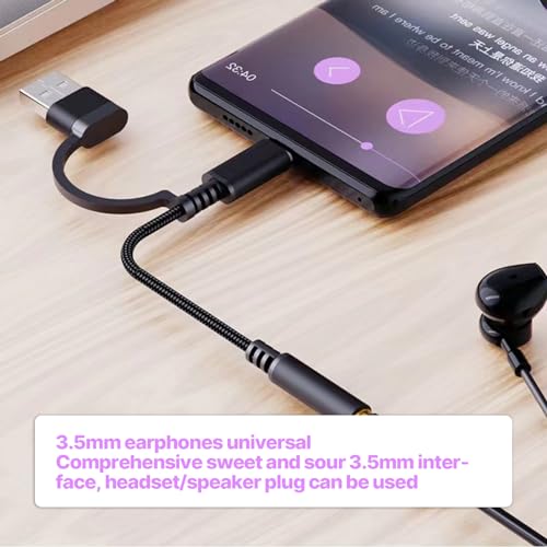 USB Type C To 3.5mm Aux Music Cable Headset Speaker Headphone Adapter Car Aux For Earphone Computer Tablet Phone USB C To Charging And Headphone Adapter USB Type C To 3.5mm Aux Music Cable Headset Speaker Headphone Adapter Car Aux For Earphone Computer Tablet Phone USB C To Charging And Headphone Adapter