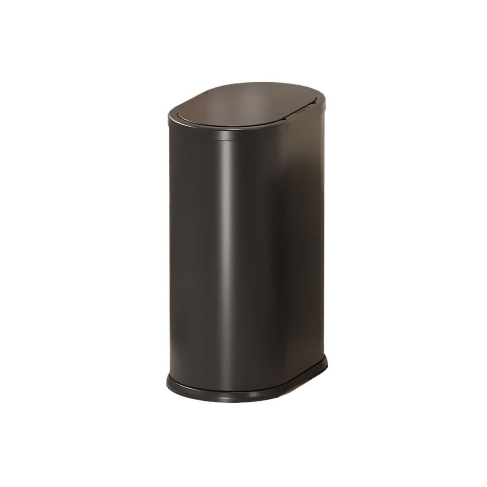 Trash Can Bathroom, home, and office trash cans Garbage Can(Black)