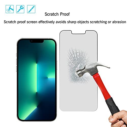 Ailun Privacy Screen Protector for iPhone 14 Plus/iPhone 13 Pro Max [6.7 Inch Display] 2 Pack Anti Spy Private Tempered Glass[2 Pack] by Ailun - Image 5
