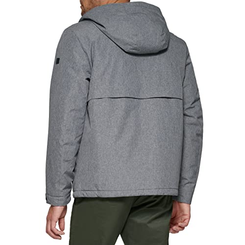 DOCKERS Men's Flex Tech Filled Storm Jacket4