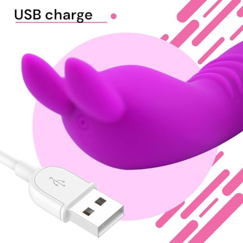 Klitoris stimulator für sie: Unterwäsche-Vibrator Sex toyset damen Vibratorstarb frauen klitoris Aufliegevibrator Silikon Klitoris-Stimulator Sex spielzeug für die frau lecken USB-Aufladbar M93 – Bild 6