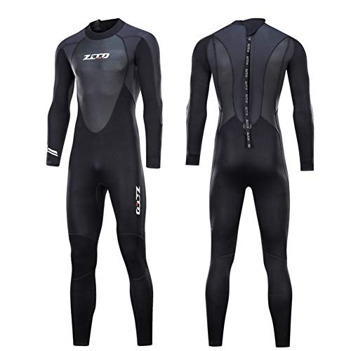 Unisex 3Mm Neoprene Wetsuits, Premium Ultra Stretch Neoprene Full Body Diving Suit for Spearfishing, Snorkeling, Surfing,Canoeing,Scuba Diving,Mens,M Unisex 3Mm Neoprene Wetsuits, Premium Ultra Stretch Neoprene Full Body Diving Suit for Spearfishing, Snorkeling, Surfing,Canoeing,Scuba Diving,Mens,M