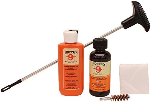 Hoppe's No. 9 Cleaning Kit with Aluminum Rod, .40 Cal, 10mm Pistol image 2