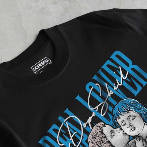 Image of DopeSkill Graphic Tee Streetwear Hip Hop Hypebeast Street Style Unisex T-Shirt Sneaker Colour Matching Shirts Real Lover