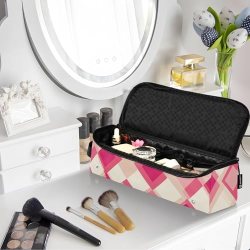 Organizador de Herramientas para Cabello 2 en 1 y Tapete Resistente al Calor con Cierre Impermeable Portátil para Planchas, Alisadores y Rizadores miniatura 7