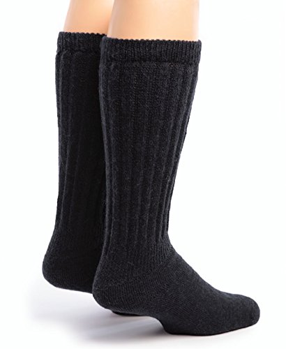 WARRIOR ALPACA SOCKS - Regular Weight - Therapeutic | Diabetic - Loose | Extra Wide Top - Unisex4
