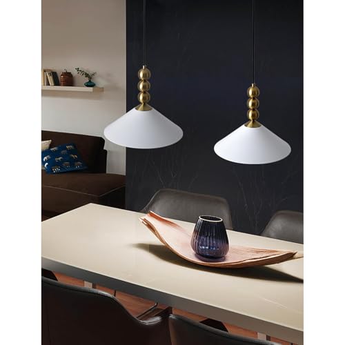 Lampe électroplatée Marrady au design brillant et structure robuste