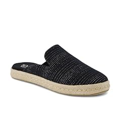 Black Metallic Linen Stripe