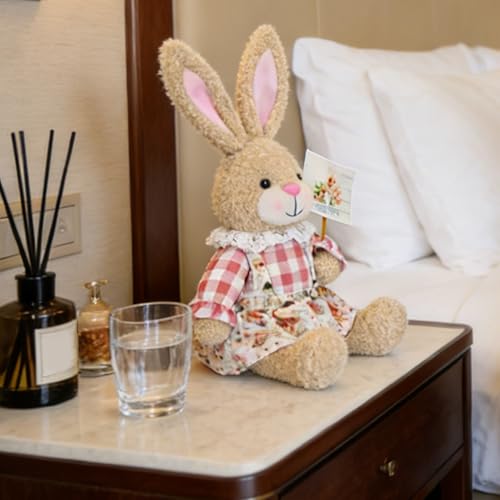 Peluche lapin de Pâques, le cadeau idéal pour garçons, filles et amis