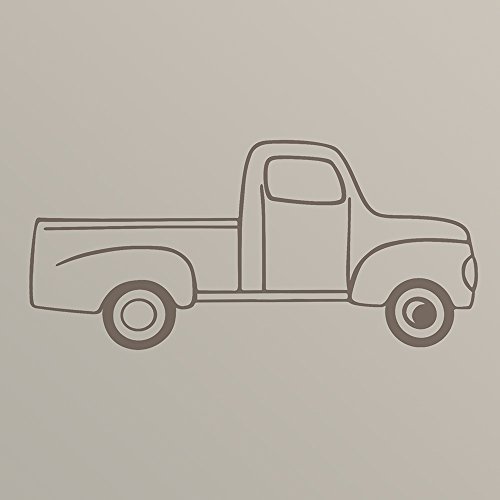 Sweet Potato Traffic Jam Vinyl Decal, Truck