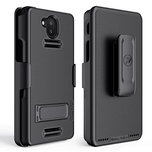 Étui anti-chute Sonim XP10 pour éviter les bris d'écran avec coque rigide et holster