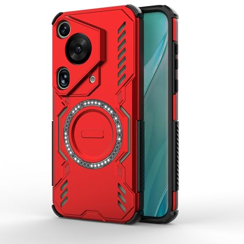 Coque Huawei P70 Ultra de protection intégrale robuste finition Rosso