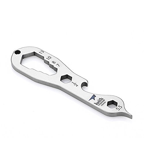 mapleoudoor Keith Outdoor Camping Titan Multi-funtional Ultralight Werkzeug Schraubenzieher Flaschenöffner Maulschlüssel Pocket Werkzeug Multifunktionswerkzeugen, Ti1705 1 mapleoudoor Keith Outdoor Camping Titan Multi-funtional Ultralight Werkzeug Schraubenzieher Flaschenöffner Maulschlüssel Pocket Werkzeug Multifunktionswerkzeugen, Ti1705
