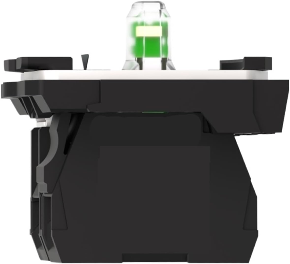 Indicator Light ZB5AW0B11 24V White 1NO Base for Industrial Automation to Provide Visual Signal Display