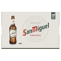 San Miguel Especial Premium Lager 18 x 330ml – San Miguel