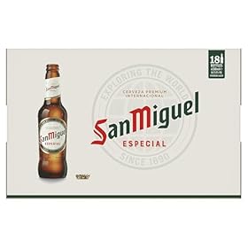 San Miguel Especial Premium Lager 18 x 330ml – San Miguel