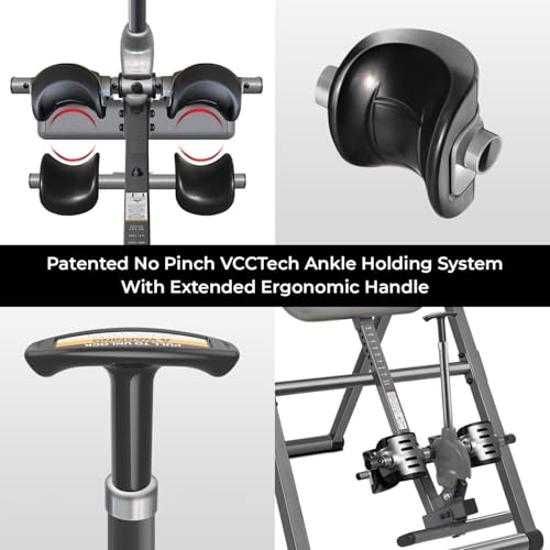 Innova Health And Fitness ITX9900 Inversion Table With Air Lumbar Support thumb #5