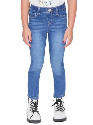 YMI Toddler Girl Elastic Waist Pull on Skinny Jean
