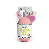 Bonks GoGo Kit - Nail Care Kit for Women and Teens - Portable Manicure Set with Mini Nail Files, Nail Clippers, Buffer, and Remover - Compact & Stylish Travel Essential