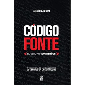 Capa do livro Código Fonte: Capa Especial + marcador de páginas