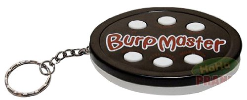 112-SG BurpMaster Electronic Keychain