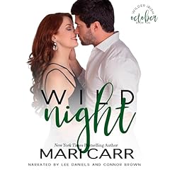 Wild Night Audiolibro Por Mari Carr arte de portada