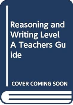 Paperback Reasoning and Writing Level A Teachers Guide Book