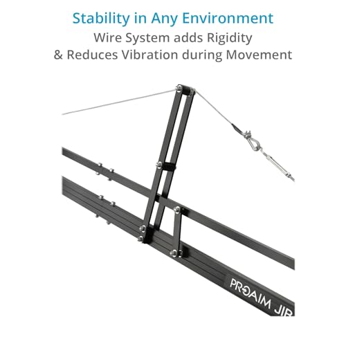 Image of Proaim 14ft Camera Crane Jib Arm for Gimbals & Pan-Tilt Heads