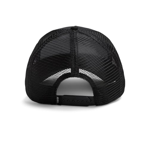 Image of Goorin Bros. The Farm Unisex Original Adjustable Snapback Trucker Hat, Black (The Flex Pitbull), One Size