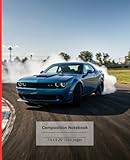 dodge challenger srt8 prix  Muscle Car Notebook: Dodge Challenger Demon SRT – Street Racing Car Journal  7.5 x 9.25  110 Lined Pages  Cool Car Notebook for Boys, Teens & Car Lovers