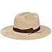 Produktbild Stetson Cattleman Western Toyo Strohhut Westernhut Cowboyhut Sonnenhut Sommerhut Herren - mit Lederband Frühling-Sommer - M (56-57 cm) Natur