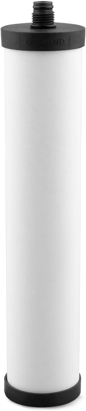 FRX02 W9223021 Ceramic Water Filter Cartridge Fit for Franke FRX01 FR9455, Compatible with Franke Triflow Filterflow Systems