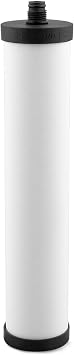 FRX02 W9223021 Ceramic Water Filter Cartridge Fit for Franke FRX01 FR9455, Compatible with Franke Triflow Filterflow Systems