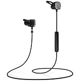 Symphonized CD Bluetooth Wireless In-ear Noise-isolating Headphones | Magnetic Earbuds | Earphones with Mic & Volume Control