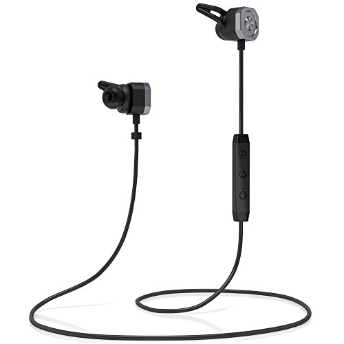 Symphonized CD Bluetooth Wireless In-ear Noise-isolating Headphones, Magnetic Earbuds, Earphones with Mic & Volume Control