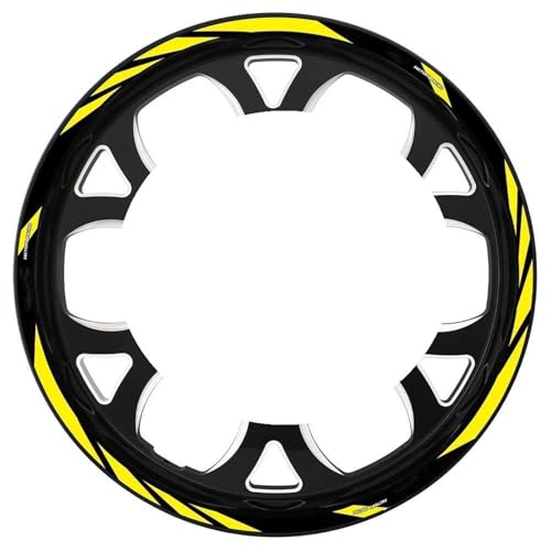 Aufkleber Motorrad Motorrad-Felgenaufkleber Für Benelli 502c, 752s, 302s, 180s, Felgenstreifen, Reflektierende Aufkleber, Komplett Wetterfeste Felgenaufkleber(Farbe 5)