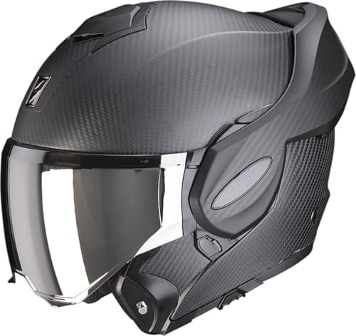 Exo-Tech EVO Carbon Solid modular: ligereza y estilo negro mate XS 2