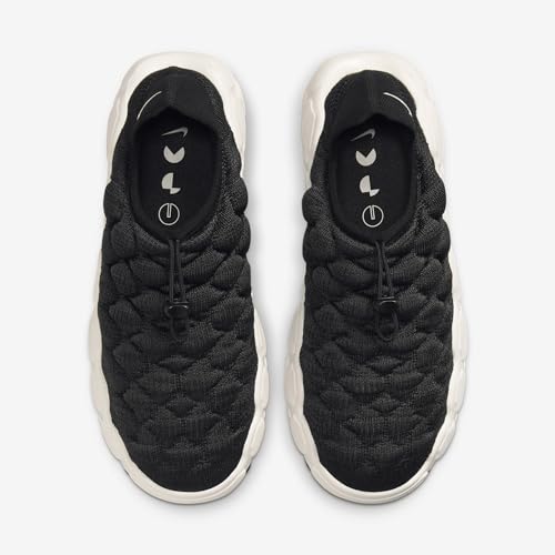 Nike Flyknit Haven Women's Shoes (FD2148-004, Black/Dark Smoke Grey/Sail) Size 74